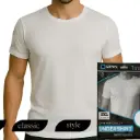 نص كُم قطن ابيض DINN